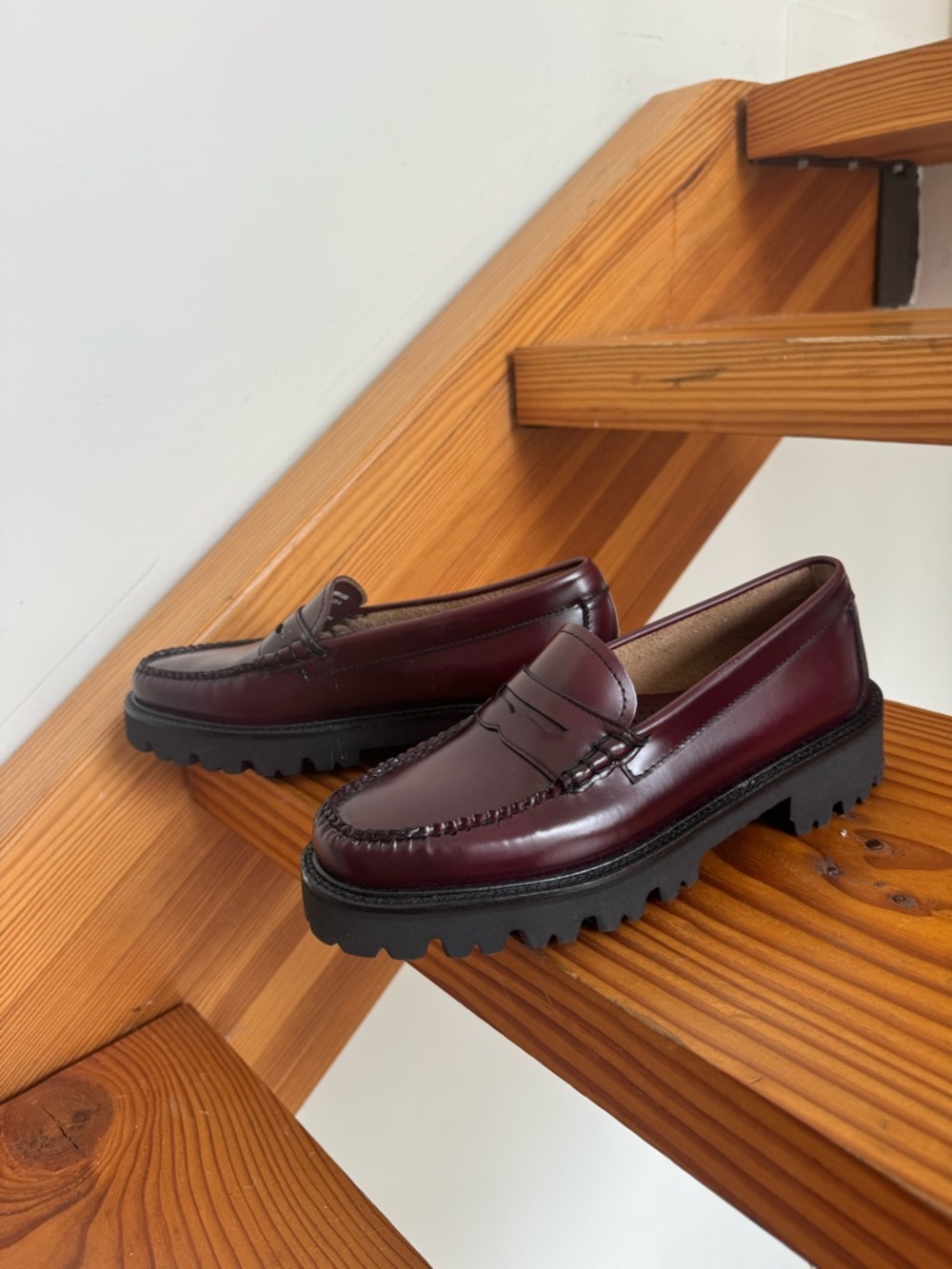G.H. Bass Weejuns Women’s Leather Loafers Size 8 Brand New Unworn - Picture 2 of 7
